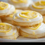 Zesty Lemon Frosted Cookies Recipe