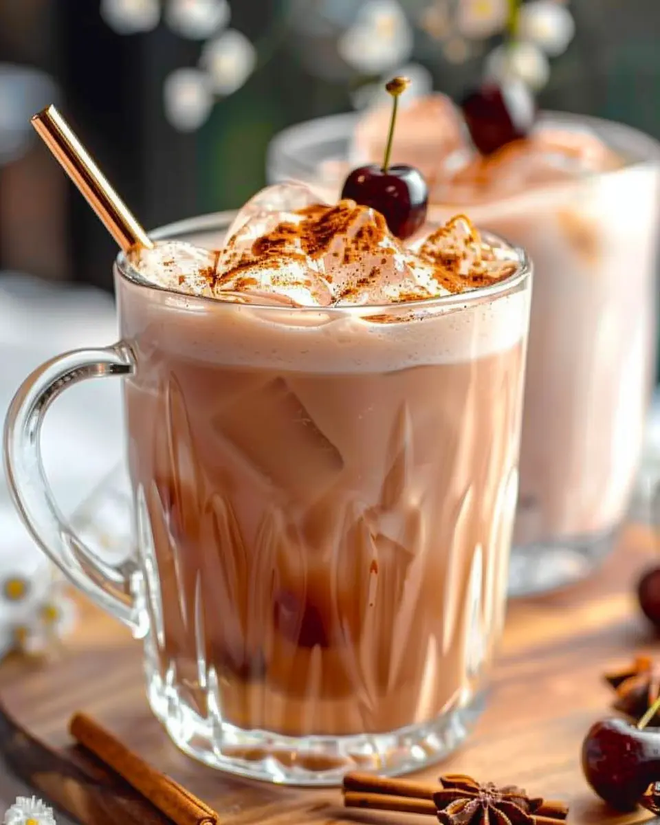 Cherry Earl Grey Milk Tea: A Refreshing Twist for Tea Lovers