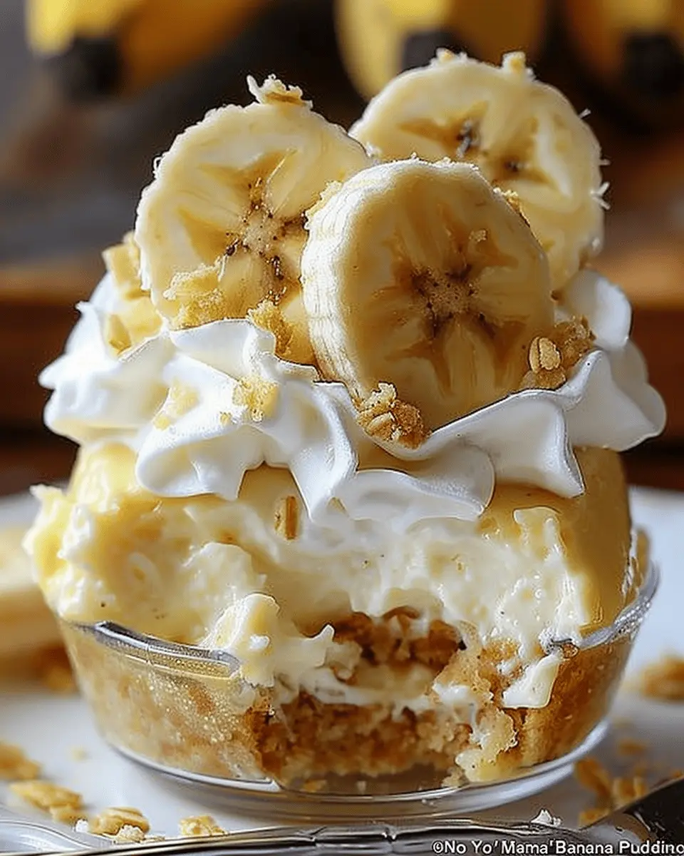 Paula Deen’s Not Yo’ Mama’s Banana Pudding: The Best Comfort Dessert