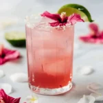 Coconut Hibiscus Breeze Mocktail Recipe: Refresh Your Day with This Tropical Twist