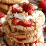 Strawberry Shortcake Cookies