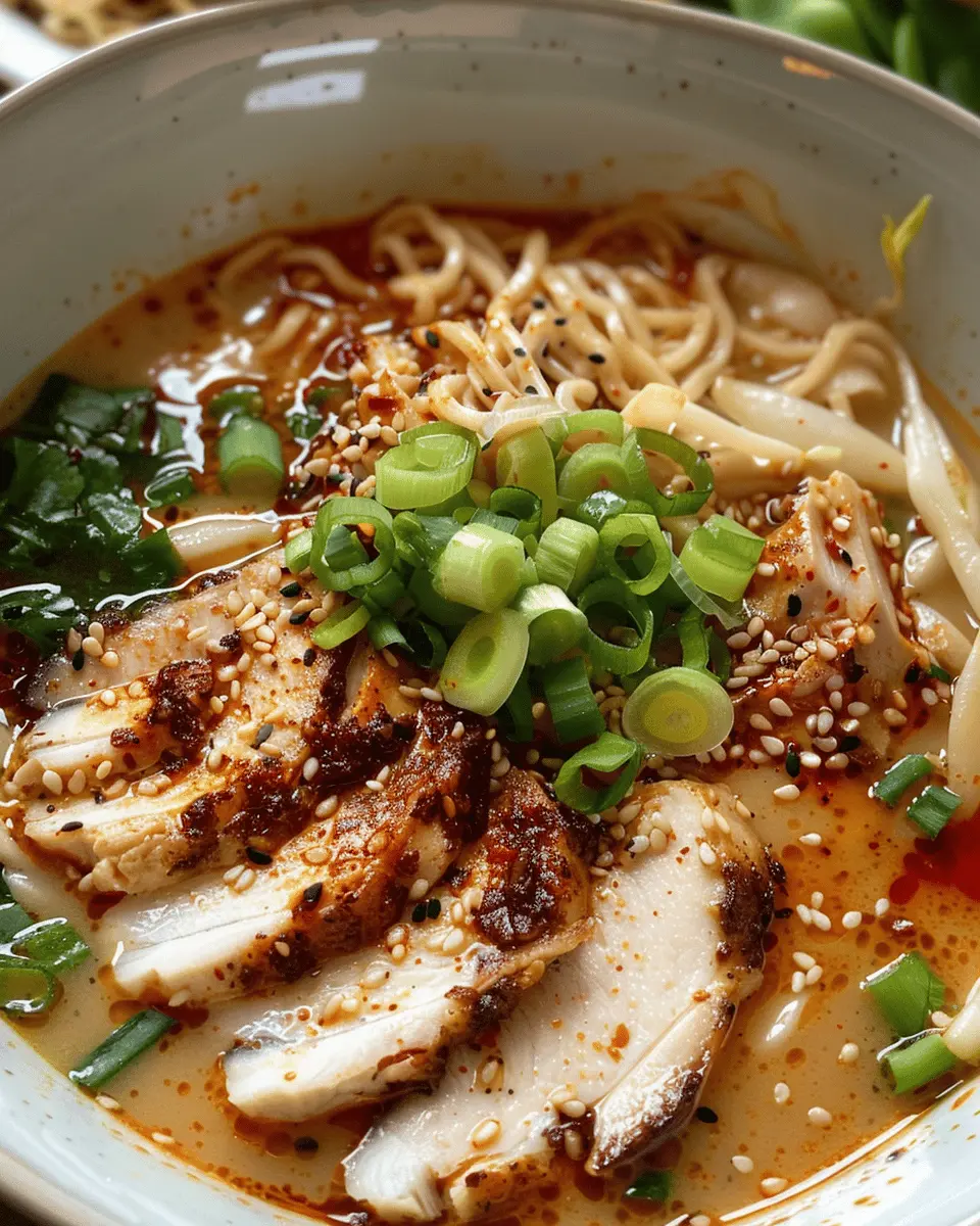 Marry Me Chicken Ramen: A Delicious Twist on Comfort Food