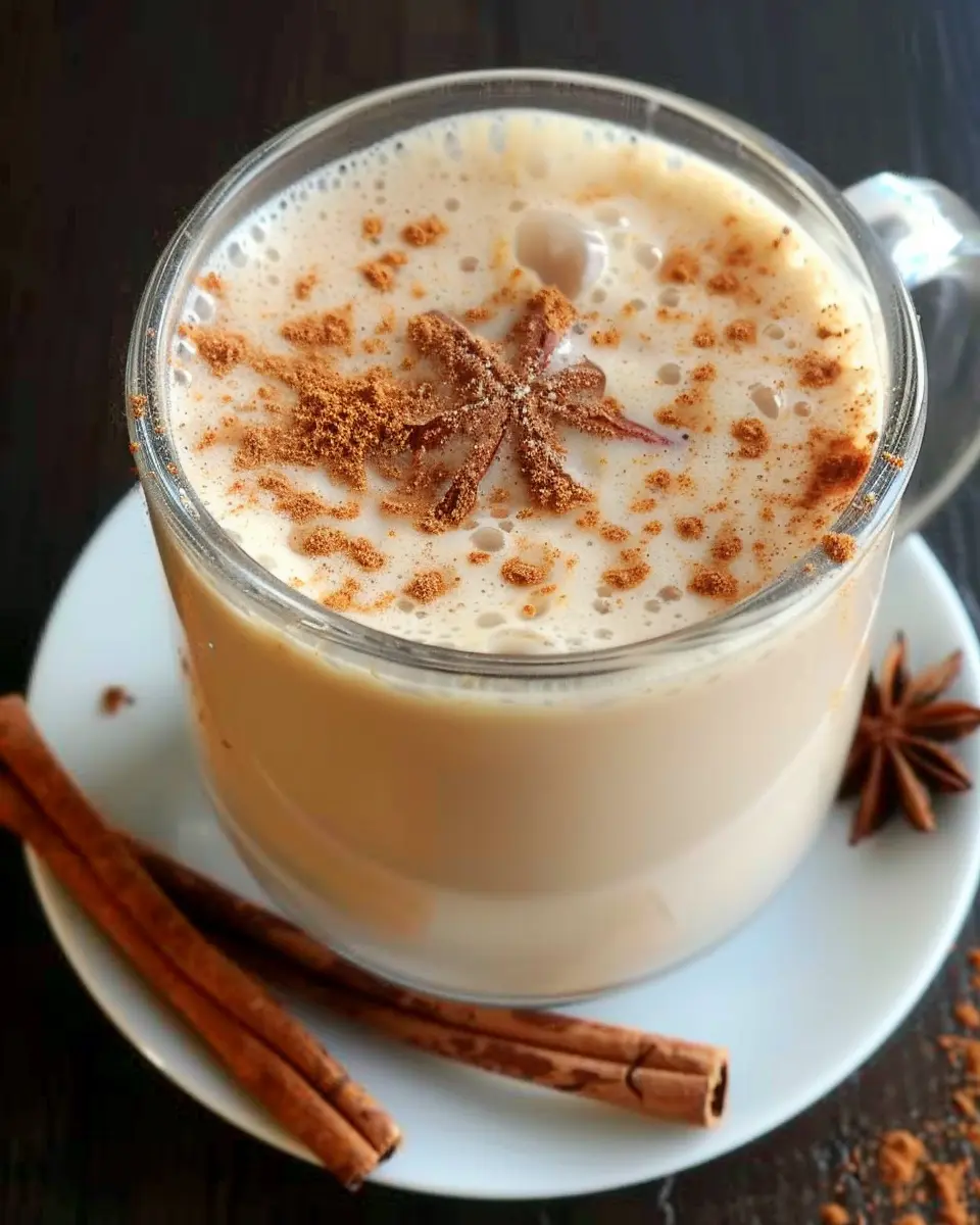 Homemade Vanilla Cinnamon Milk Tea – The Best Sip & Relax Experience
