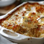 Creamy Scalloped Potatoes Recipe That Steals Thanksgiving