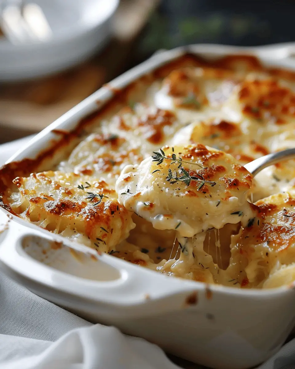 Creamy Scalloped Potatoes Recipe That Will Wow Your Thanksgiving