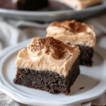 Frosted Coffee Brownies