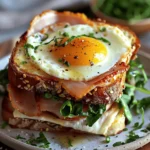 Gluten-Free Croque Madame