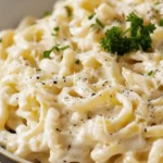 Cottage Cheese Alfredo