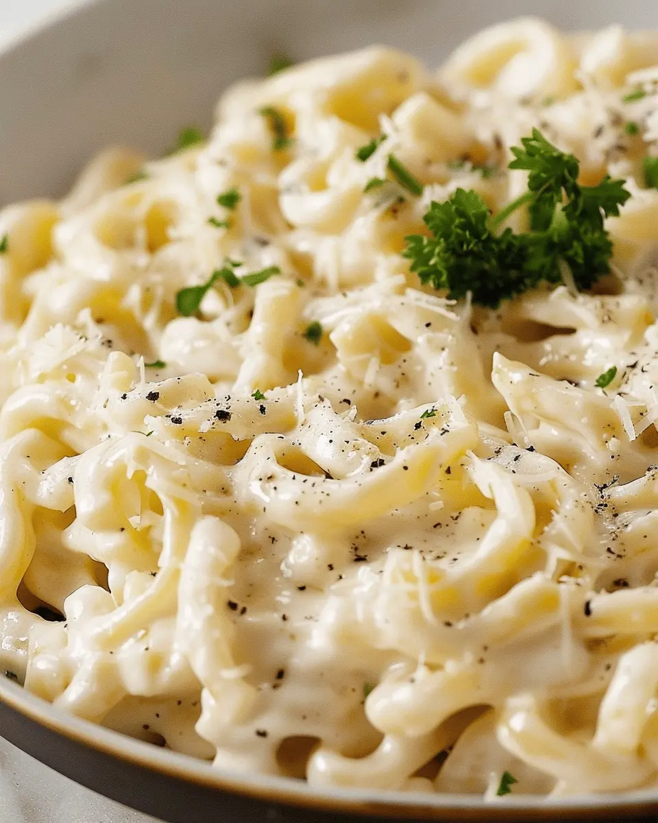 Cottage Cheese Alfredo: A Creamy, Guilt-Free Delight with Turkey Bacon