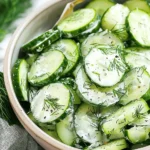 Cucumber Dill Salad