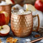 Caramel Apple Moscow Mule Cocktail Recipe