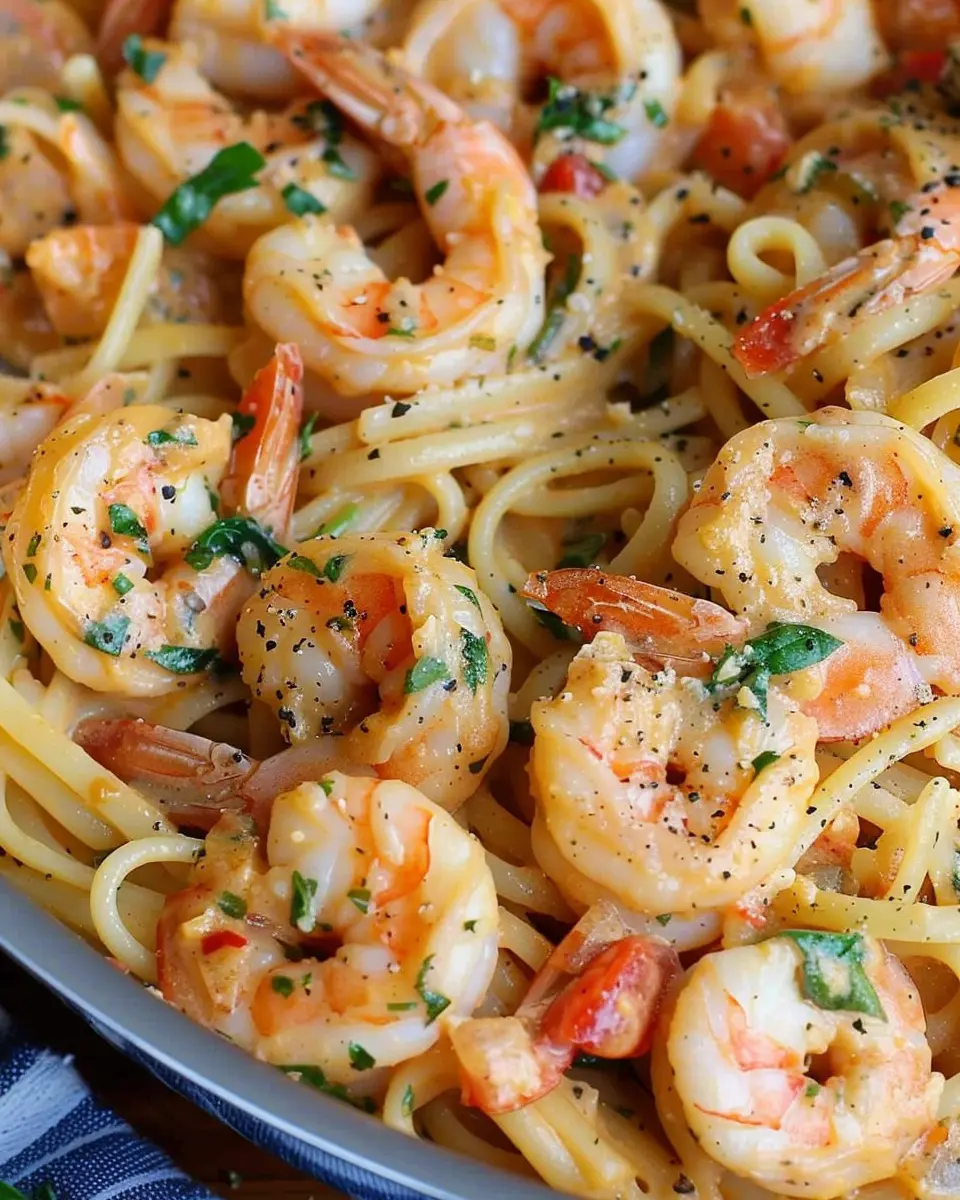 Marry Me Shrimp Pasta: An Indulgent Dish to Wow Your Loved One