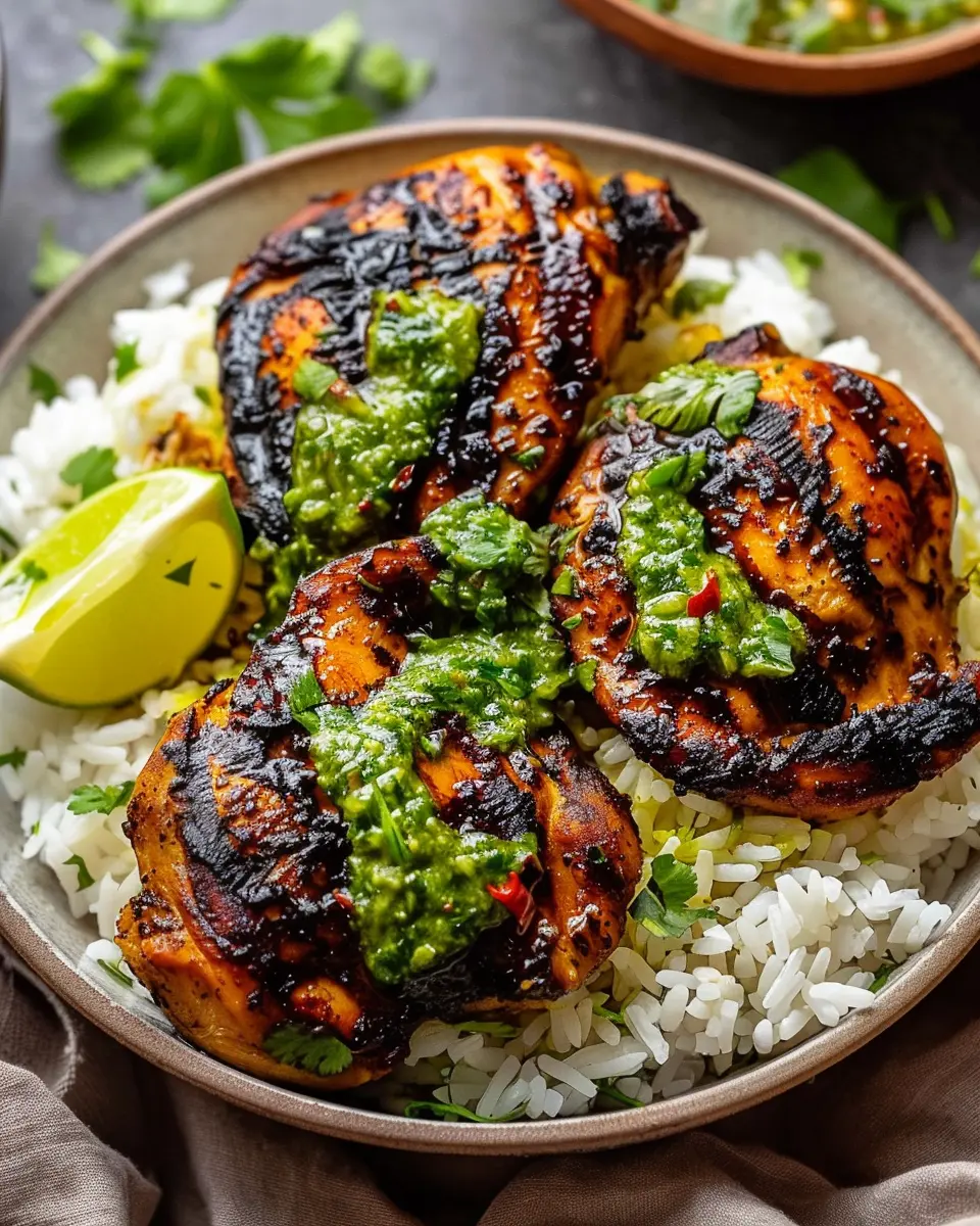 Peruvian Chicken and Rice with Green Sauce: A Flavorful Journey for Beginner Cooks
