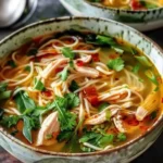 Ginger Garlic Chicken Noodle Soup: An Incredible Ultimate Recipe for Comfort