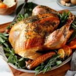 Roast Turkey With Herb Butter