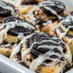 Oreo Cinnamon Rolls