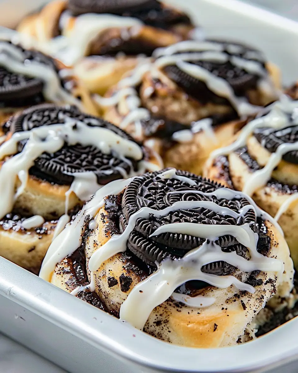 Oreo Cinnamon Rolls: Indulgent Treats for Every Home Baker