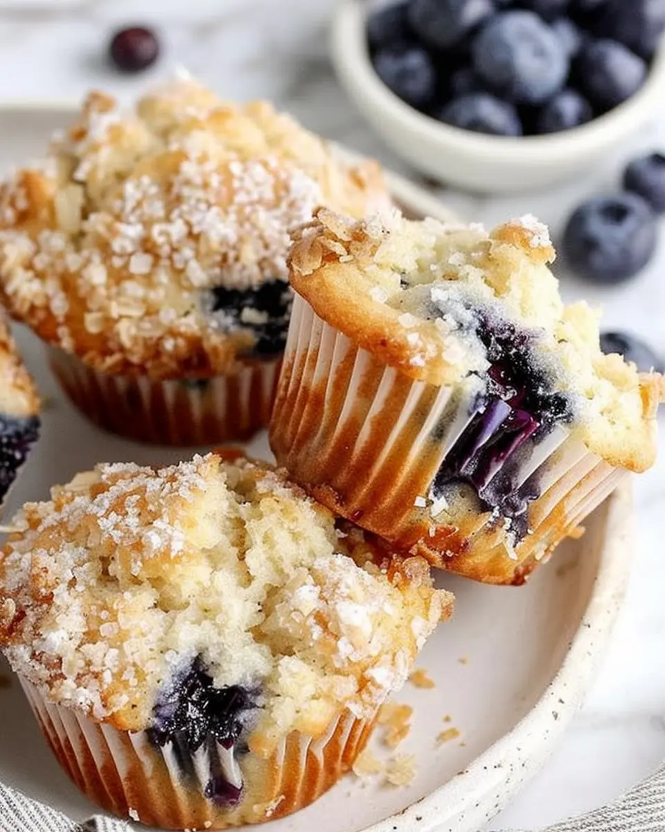 Bakery Style Blueberry Muffins: The Best Recipe for Home Bakers