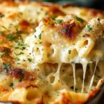 Tuscan Creamy Alfredo Bake: An Amazing Ultimate Recipe