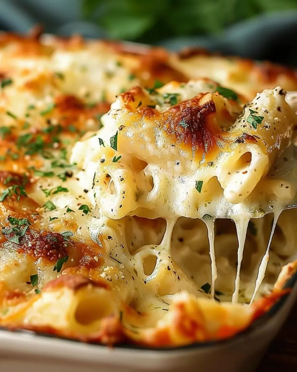 Tuscan Creamy Alfredo Bake: The Ultimate Easy Recipe You’ll Love