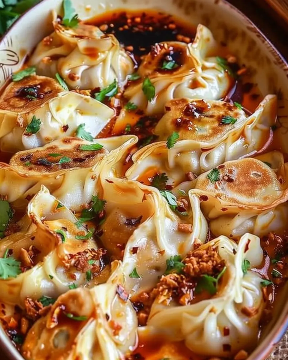 Baked Dumplings: Easy Turkey Bacon and Chicken Ham Delight