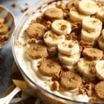 Biscoff Banana Pudding