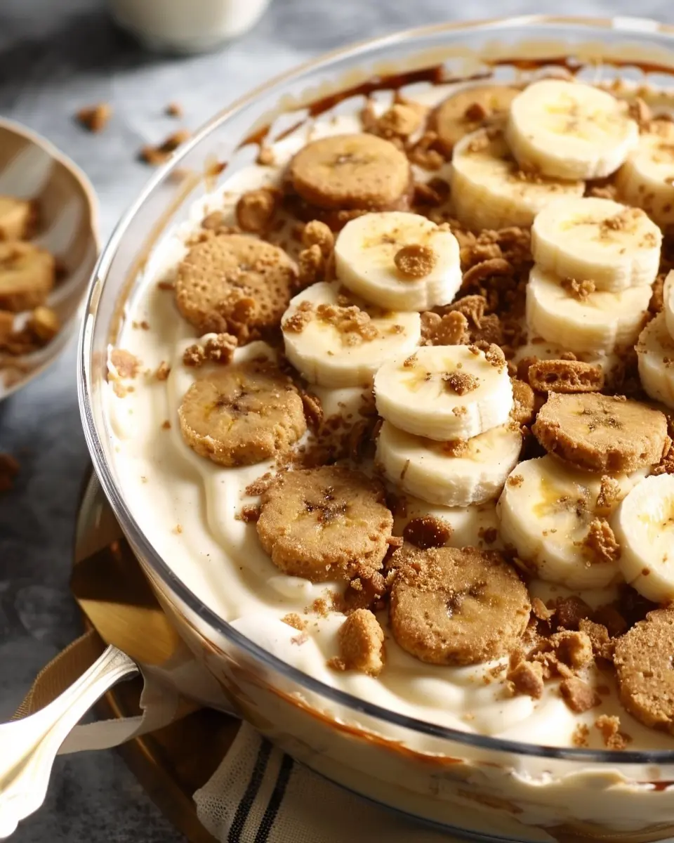 Biscoff Banana Pudding: Easy Indulgence for Dessert Lovers