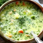 Polish Dill Soup