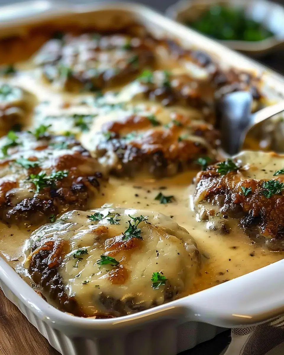Amish Hamburger Steak Bake: The Juicy Comfort Food You’ll Love
