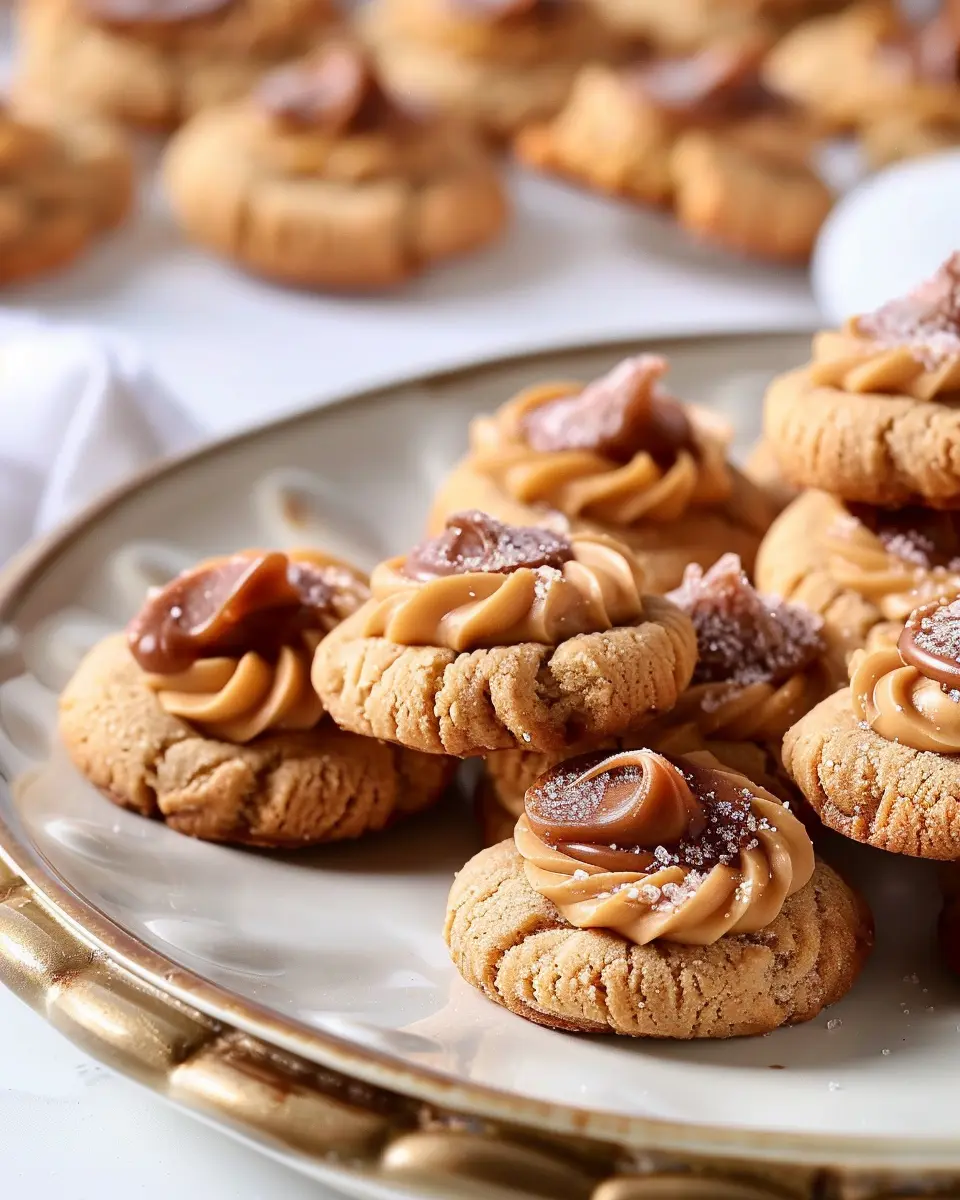 Peanut Butter Blossoms Recipe: Festive Cookies with a Sweet Twist