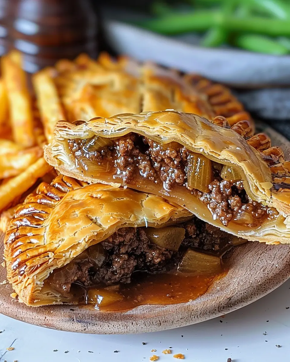 Flaky mince beef and onion pies: The best comfort food recipe