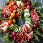 Create a Stunning Christmas Charcuterie Wreath for Your Festivities
