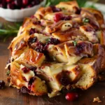 Cranberry Brie Pull-Apart Bread