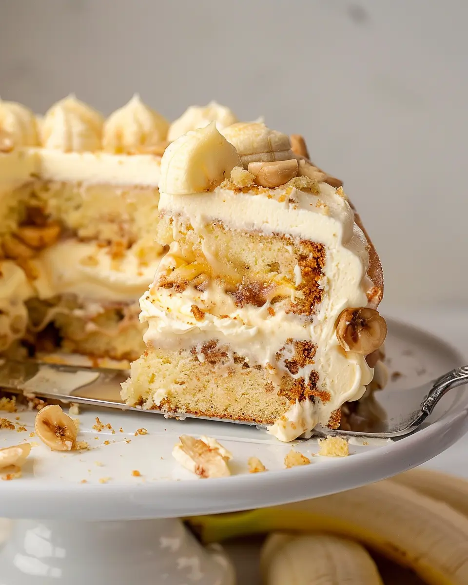 Banana Pudding Layer Cake: The Best Indulgent Dessert Ever