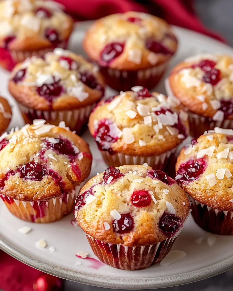Easy Christmas Cranberry Orange Muffins: A Joyful Twist for Your Holiday Table