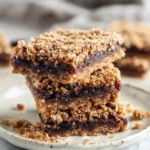 Vegan Date Squares (easy & healthy!)