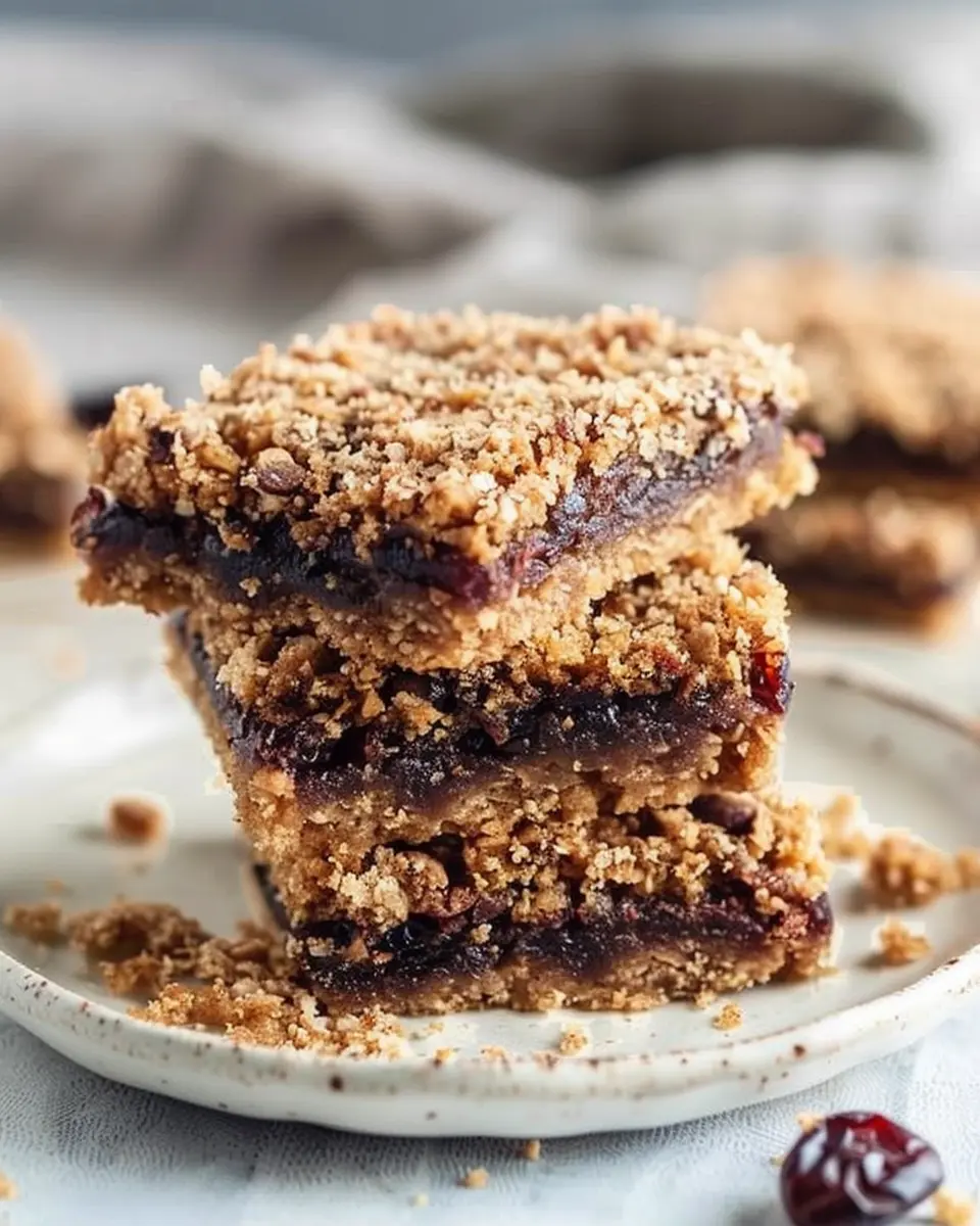 Vegan Date Squares: Easy &amp; Healthy Treats for Guilt-Free Indulgence