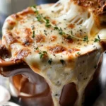 The BEST Easy French Onion Soup