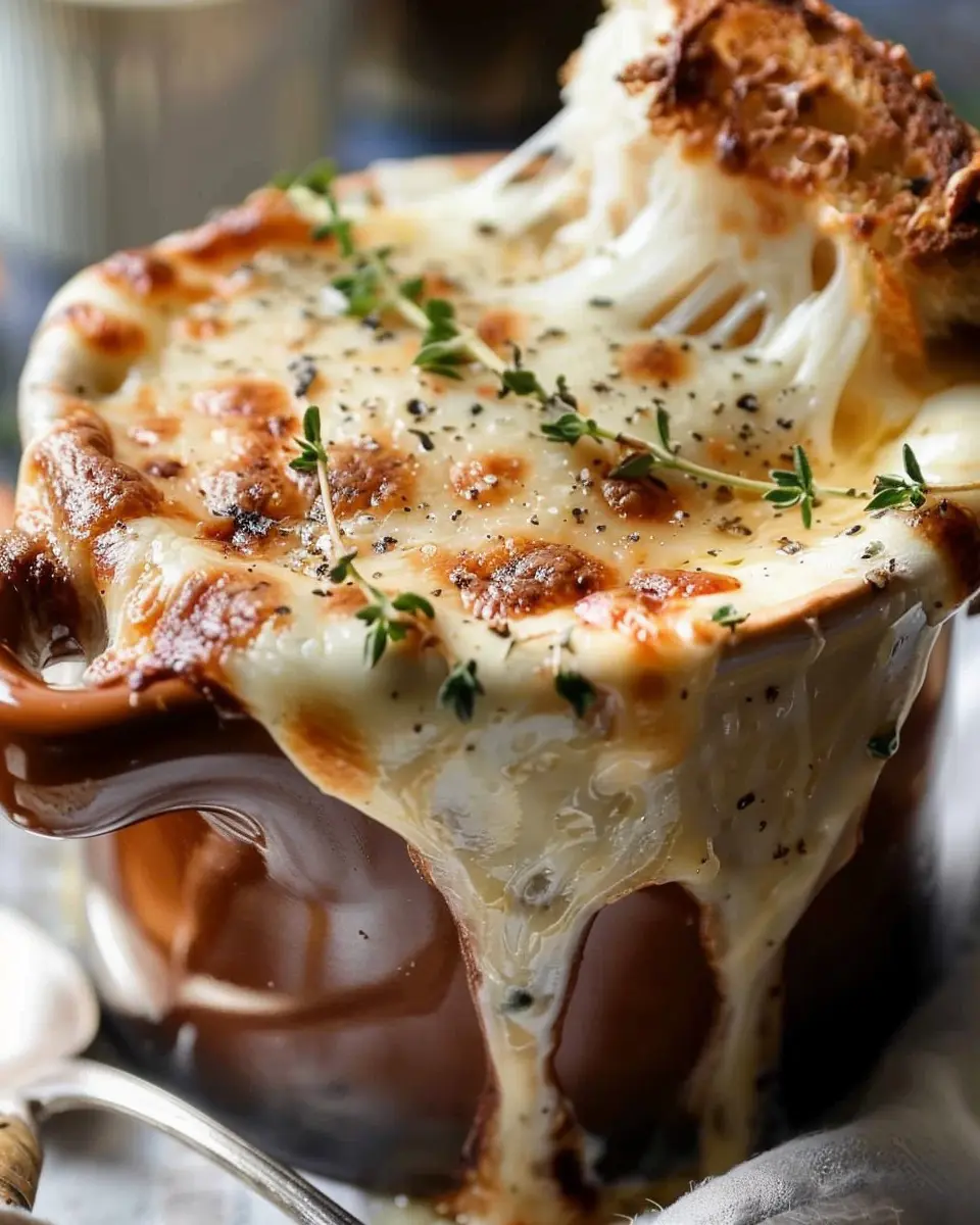 Easy French Onion Soup: The Best Comfort Recipe with Turkey Bacon