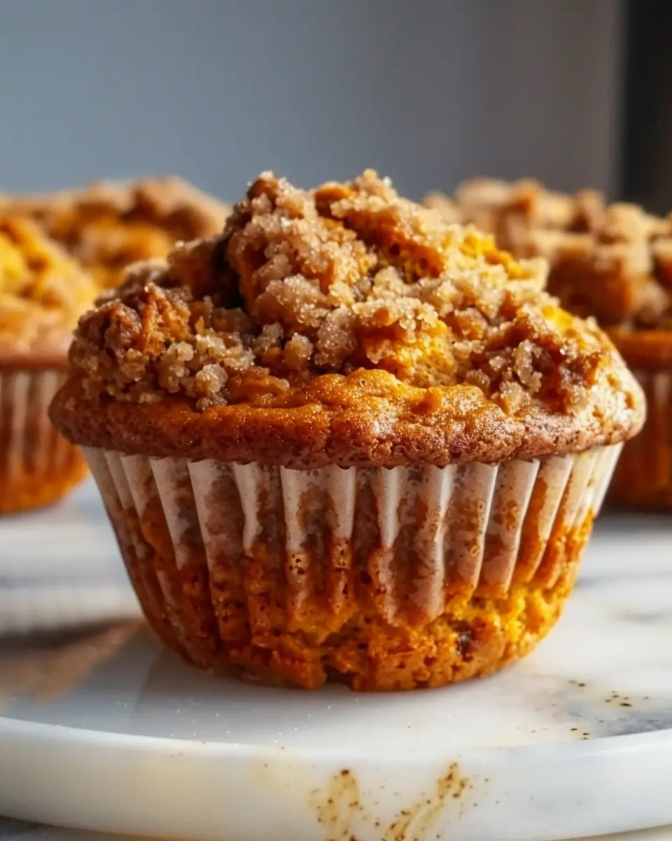Delicious 8-Ingredient Bakery-Style Pumpkin Muffins You’ll Crave Daily