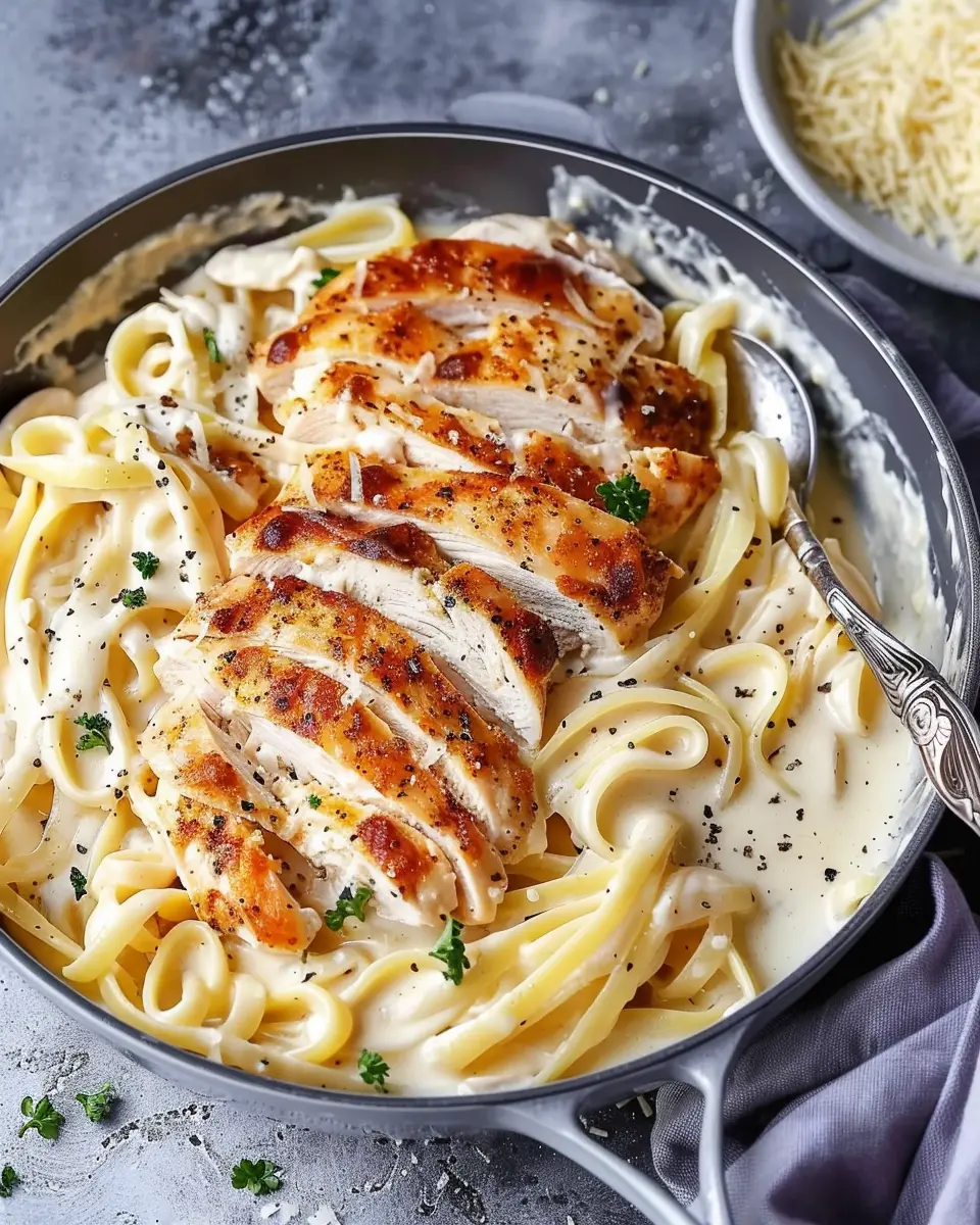 How to Make Chicken Alfredo: The Indulgent Turkey Bacon Twist