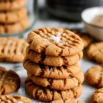 3 Ingredient Peanut Butter Cookies