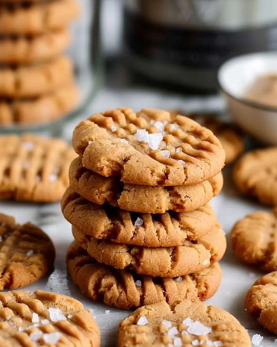 3 Ingredient Peanut Butter Cookies: Easy, Delicious Treats at Home