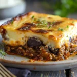 Traditional Moussaka Recipe