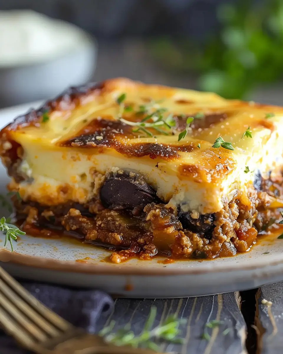 Traditional Moussaka Recipe: Indulgent Comfort Food Made Easy