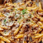 Mushroom Pasta