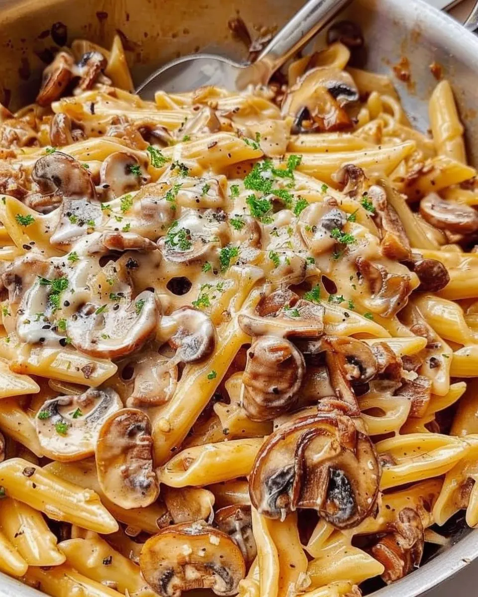 Mushroom Pasta: Easy and Delicious Comfort Food for All