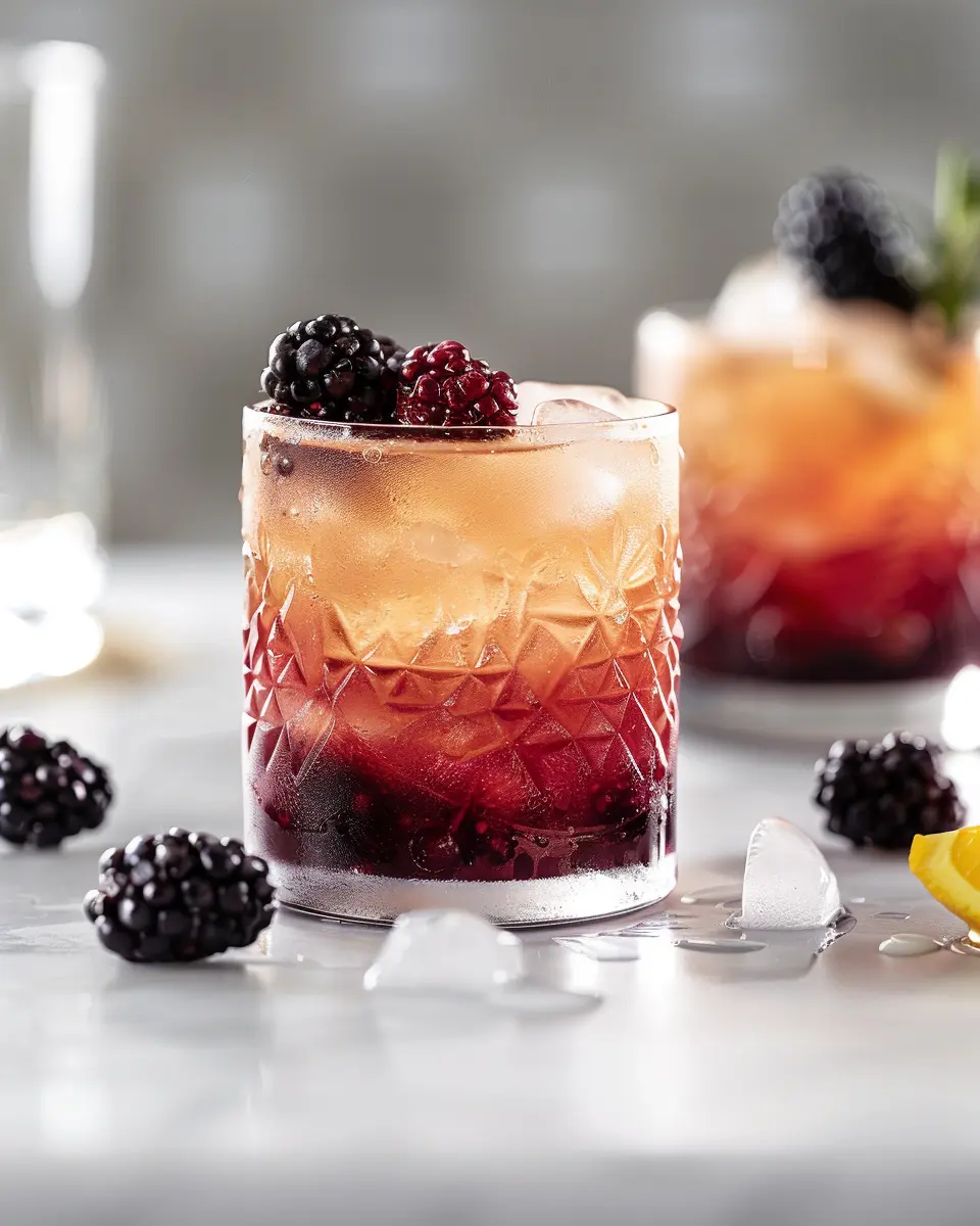 Vanilla Earl Grey Blackberry Mocktail: A Refreshing Treat for All