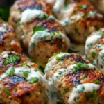 Chicken Kofta with Garlic Yogurt Sauce Recipe: A Must-Try!