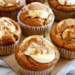 Pumpkin Cream Cheese Muffins